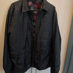 Dickies Black Lined Lightweight Men's Jacket